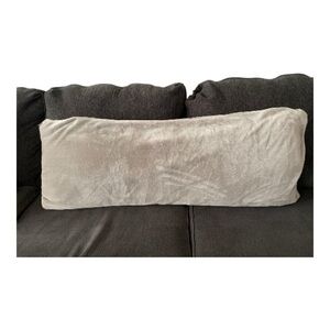 Elegant Cream Lumbar Pillow